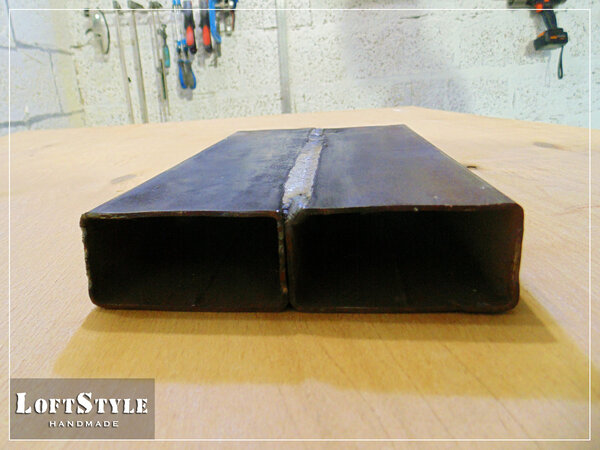 Готовый шов, другой ракурс