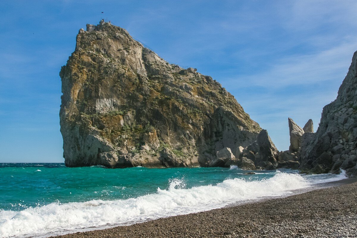 Самая большая крыма. Великая Крымская тропа.