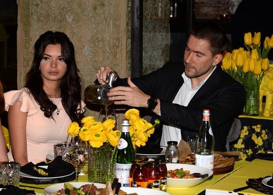 Рисунок 2. С Олегом Винниковым