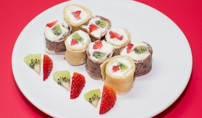 Сладкие суши и роллы – когда хочется десерта