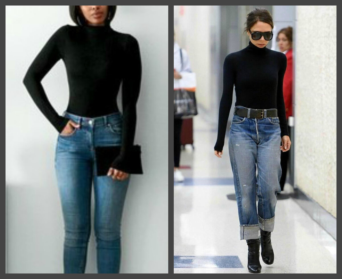 Левая картинка - не правильно. Правая картинка - правильно. 