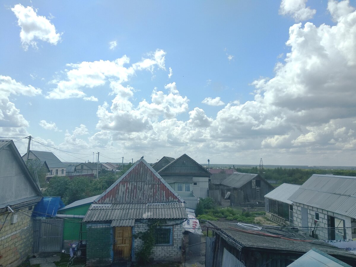 Современная деревня