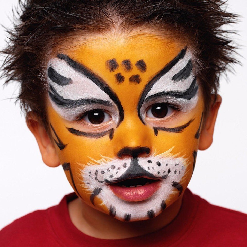 Идеи для срисовки красивые на лице для мальчиков (90 фото)