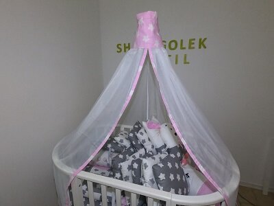 Зачем нужен балдахин для детской кроватки