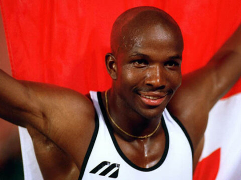 Донован Бейли