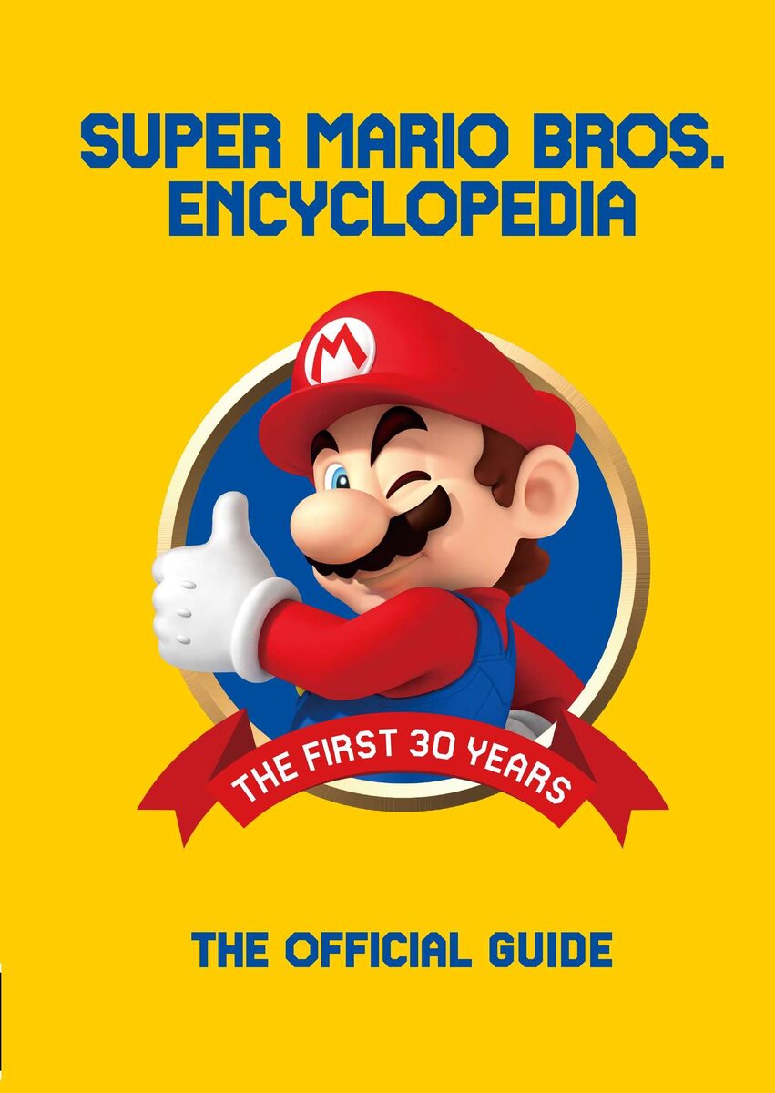 Super Mario Bros Encyclopedia | Артбуки даром! | Дзен