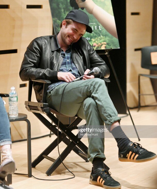 4 апреля Роберт Патиссон в Нью-Йорке(Photo by Nicholas Hunt/Getty Images)