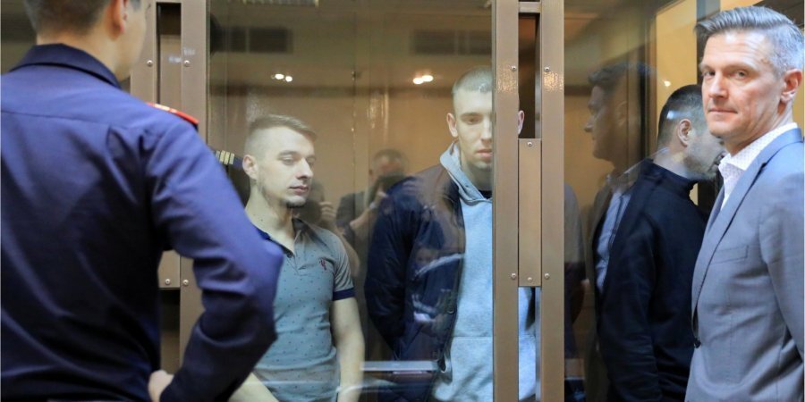 Россия может выдать захваченных в Керченском проливе моряков
REUTERS/Tatyana Makeyeva