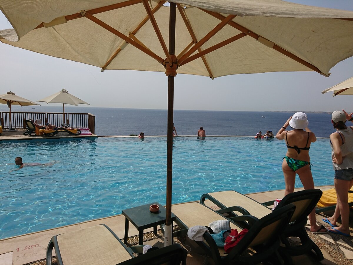 бассейны отеля Reef Oasis Blue Bay