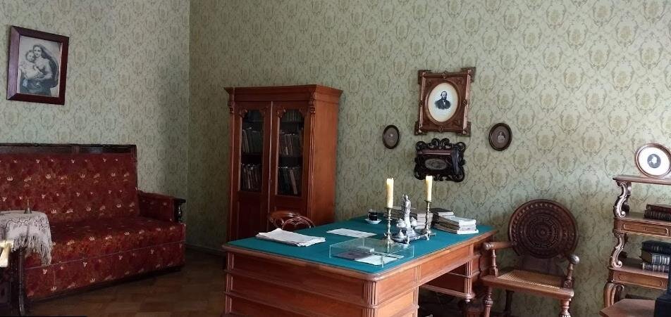 Кабинет писателя