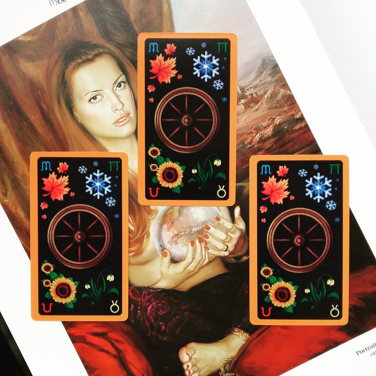 три варианта карт