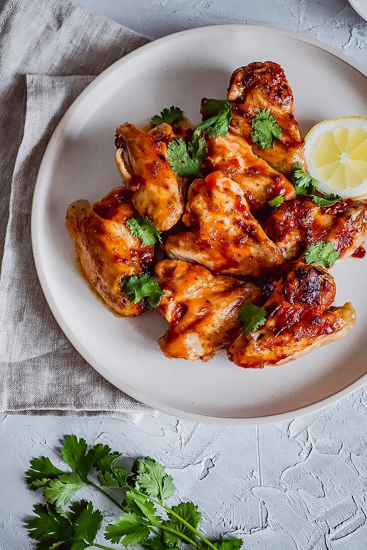 Готовые куриные крылышки