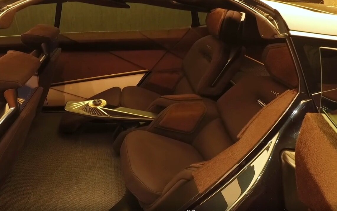 Кроссовер Aston Martin Lagonda