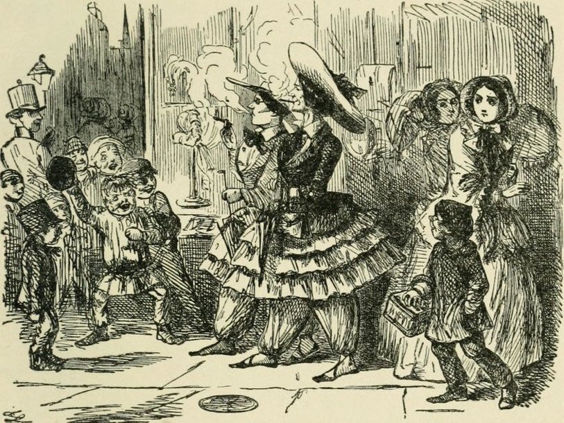  Женщины в «Блумерах». Иллюстрация из книги Mr. Punch's history of modern England, 1921 г.Internet Archive Book Images/Flickr