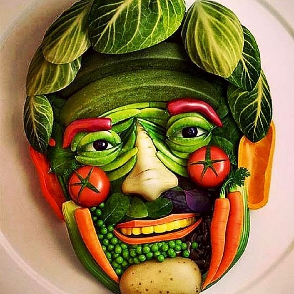 Растительной пищи должно быть в рационе более 70%!