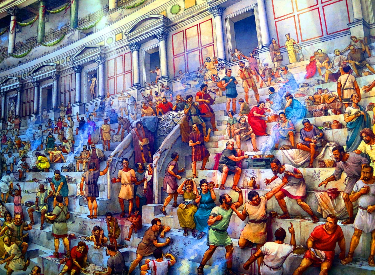 Античное общество было. Колизей в Риме гладиаторские бои. Патриции и плебеи в Риме. Смбат Багратуни. Плебеи в древнем Риме.