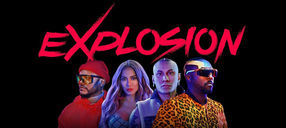 Black Eyed Peas и Анитта чествуют Rock in Rio в песне «eXplosion»