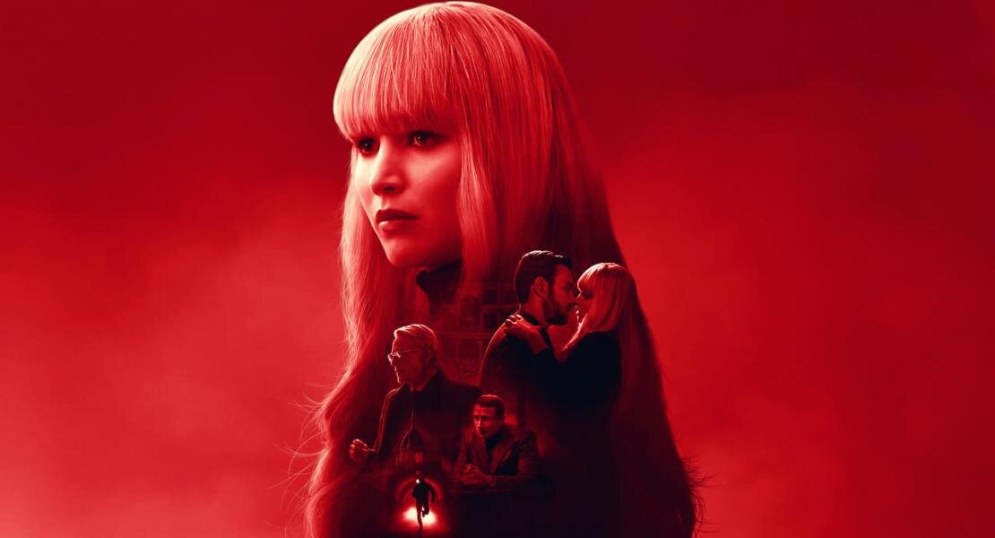 "Красный воробей", режиссер Фрэнсис Лоуренс, 2018г.