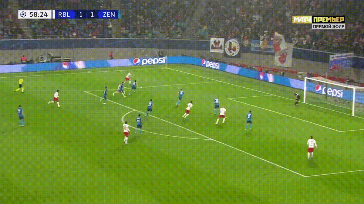 2:1. Марсель Забитцер. 59 минута.