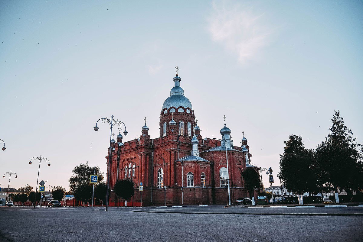 Достопримечательности обояни фото