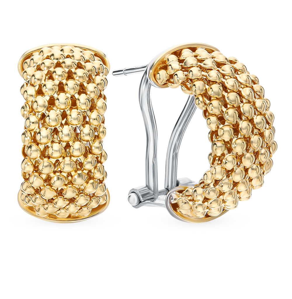 Серебряные серьги из итальянской коллекции Amalfi, арт. 81098