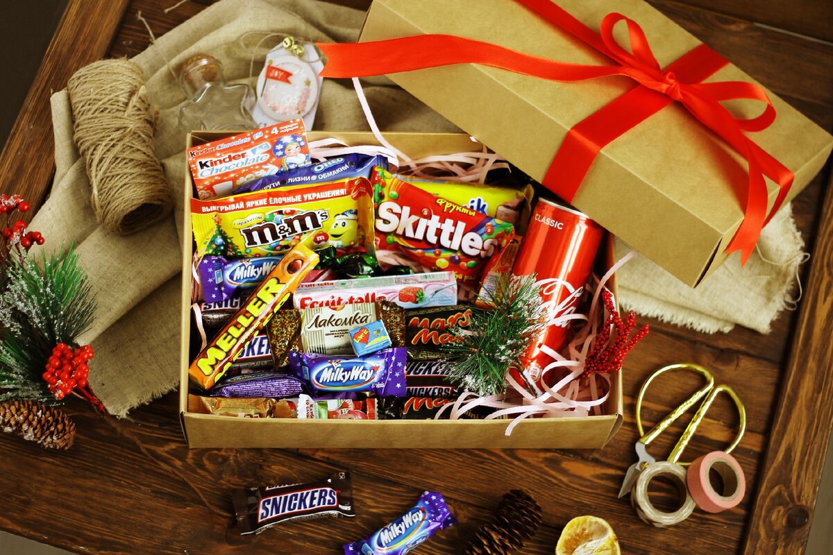 Candy Gifts Diy