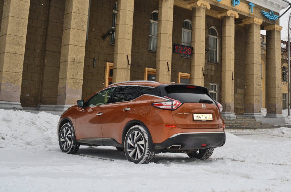 Nissan murano поколения