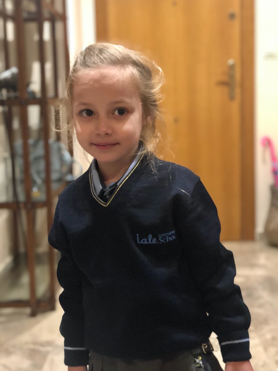 Ученица школы Colegio Iale International School