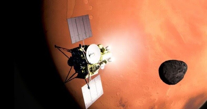 Космический аппарат ММХ в представлении художника. JAXA
