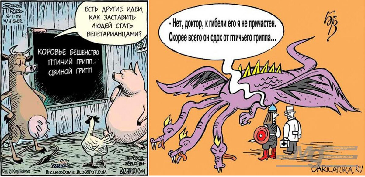 Карикатуры начала 21 века