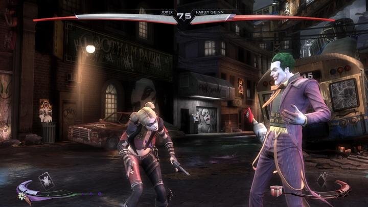 Injustice: Gods Among Us