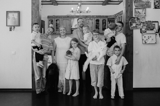 Фото из книги "Материнские заметки", Анна Сапрыкина