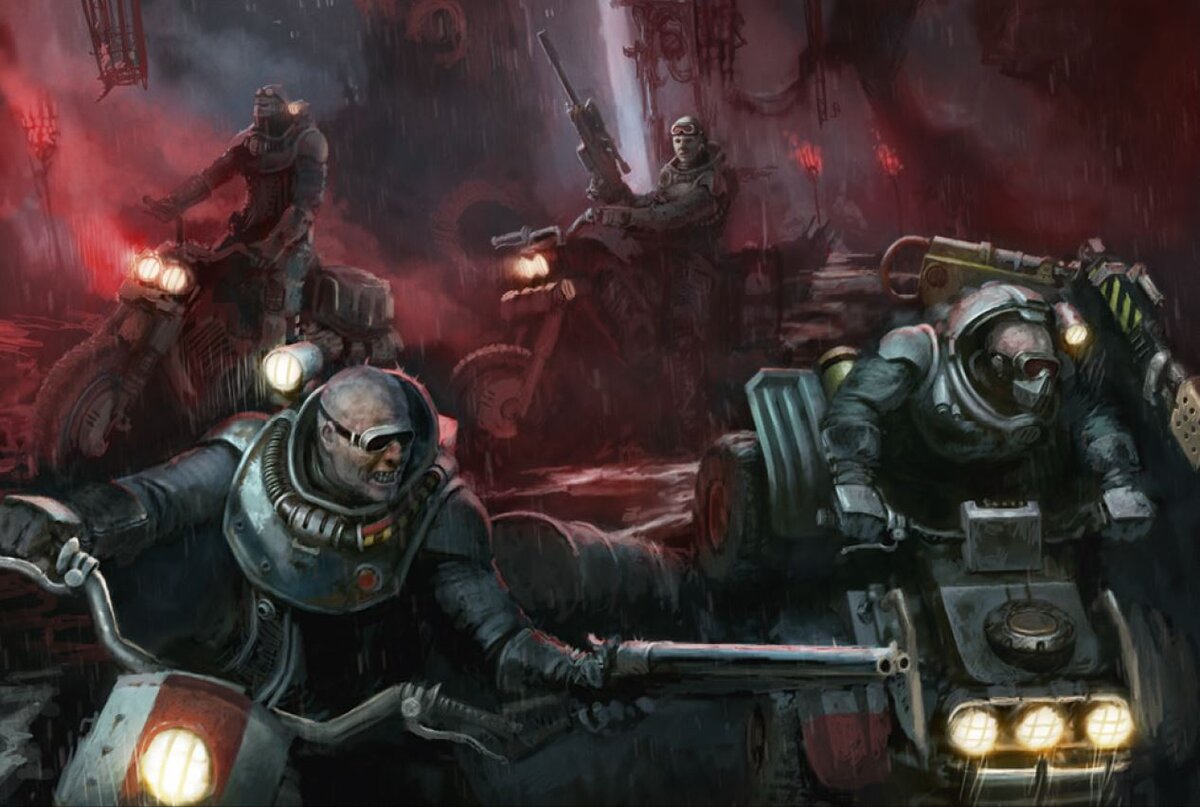 Warhammer 40k генокульт миниатюры