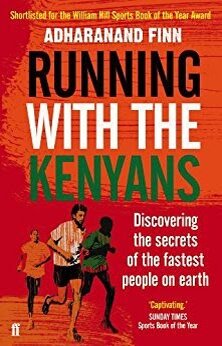 Обложка книги Running with the Kenyans 