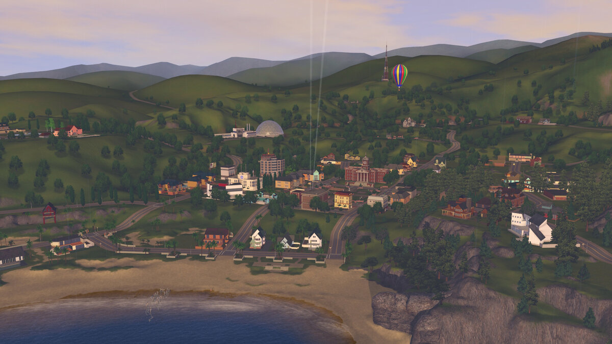 Минутка ностальгии: вспоминаем лучшие города из The Sims 3 | SIMSZONE | Дзен