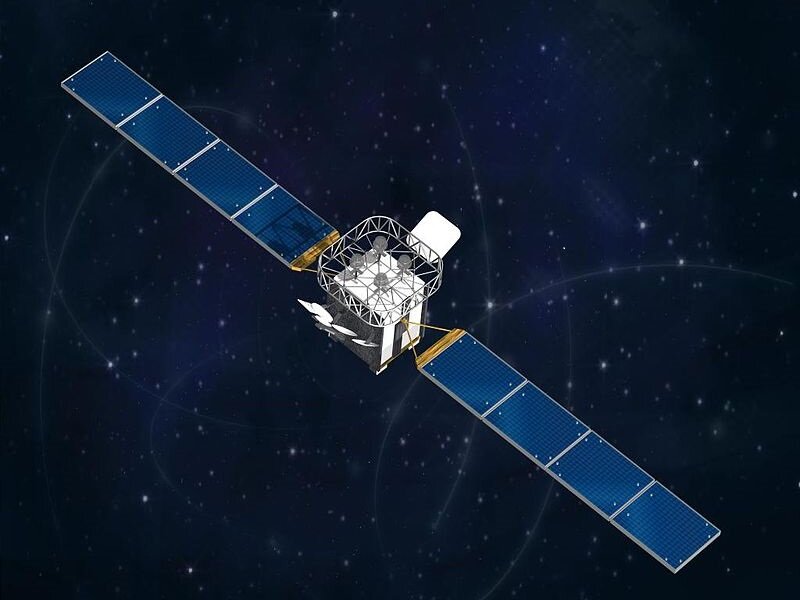 Искусственный спутник Земли - https://commons.wikimedia.org/wiki/File:UFO_satellite_2.jpg