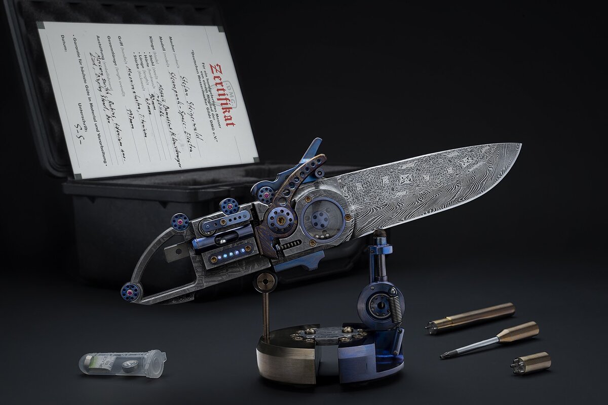 Steampunk Spall Electra — общий вид