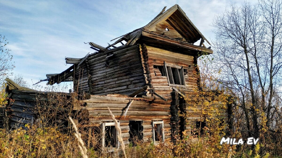 Деревня Шубино-Раменье, Подосиновский район, Кировская область. |  Путешествуем по родному краю | Дзен