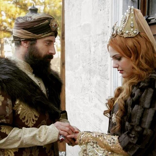 Сулейман  и Хюррем