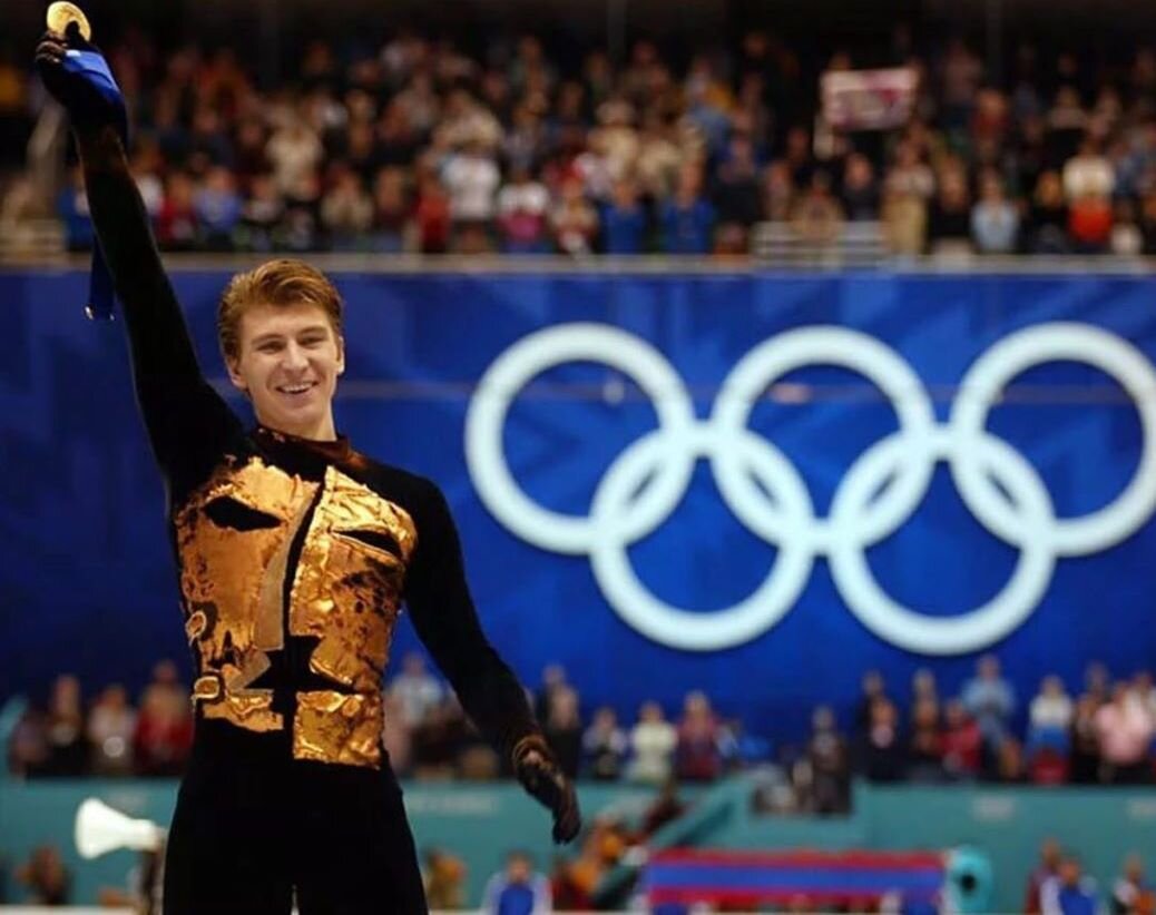 Алексей Ягудин олимпиада 2002