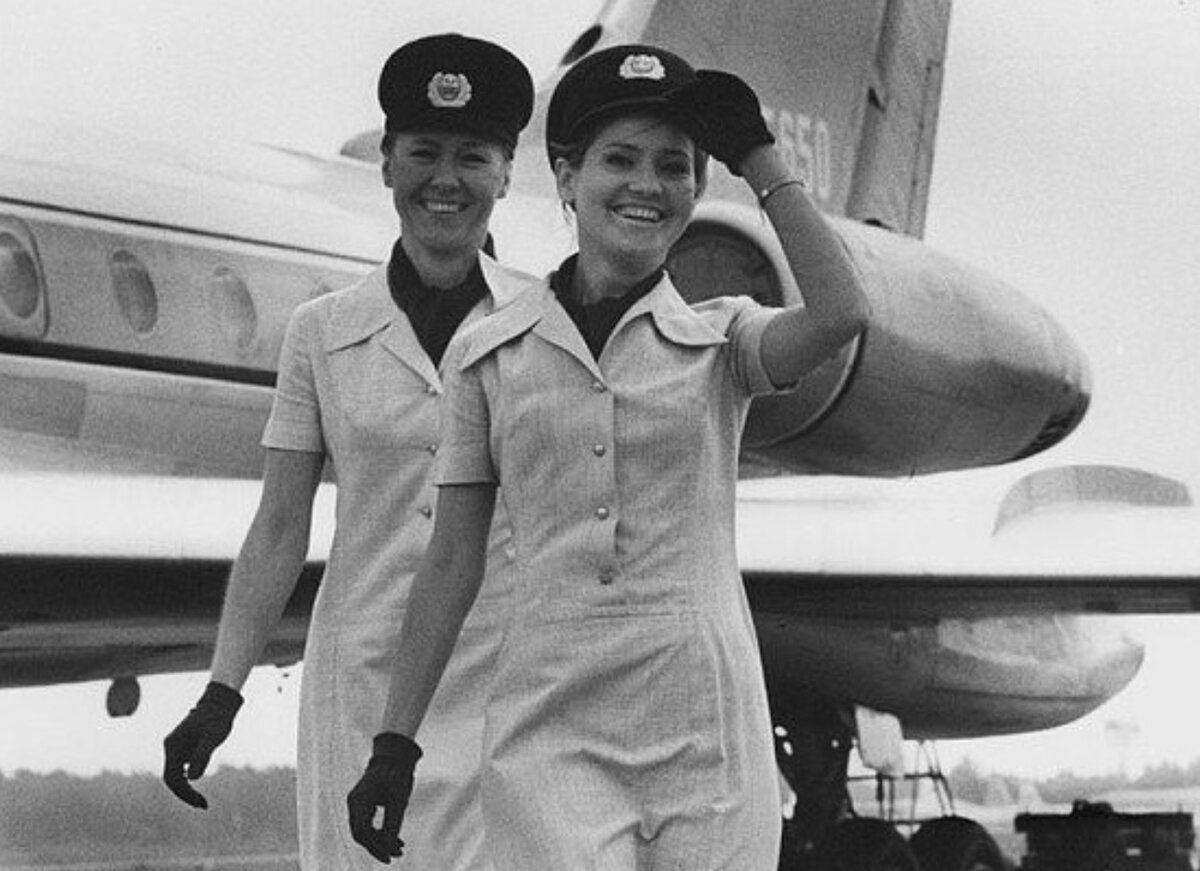 «Стюардессы», 1970 год. Фото: Андрей Князев.