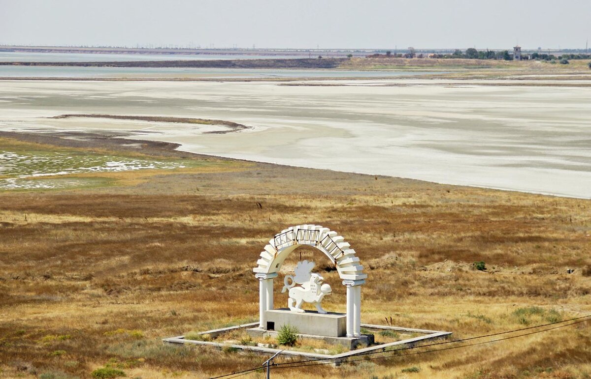 Фото с границы с россией