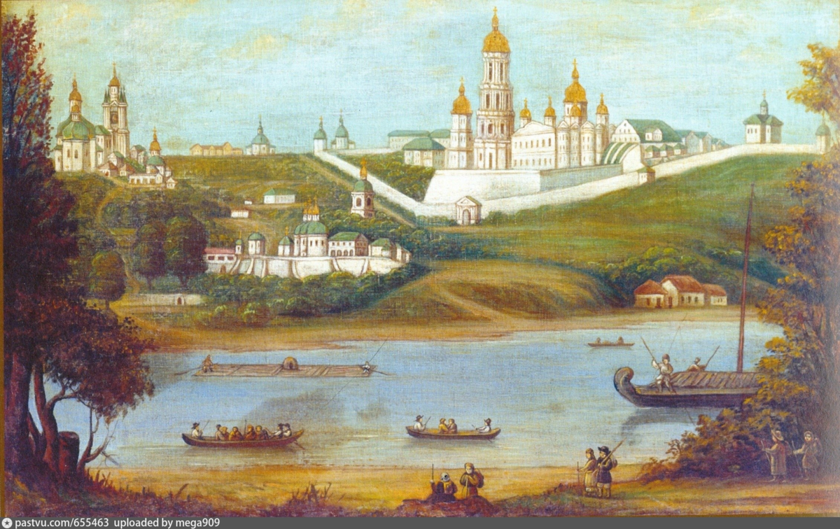 Картина древний киев