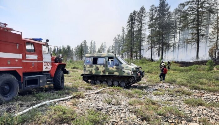 Фото: сайт ГУ МЧС России по Магаданской области, Колыма 