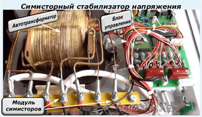 Симисторный стабилизатор напряжения схема Полезное приспособление. Плавный пуск с регулировкой напряжения от 30 В до 220 В