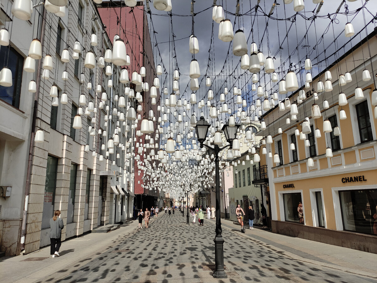 Столешников переулок в Москве (из фотоархива автора блога)