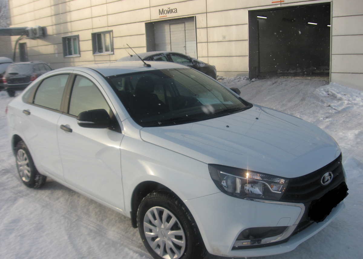 Лада Веста 2019