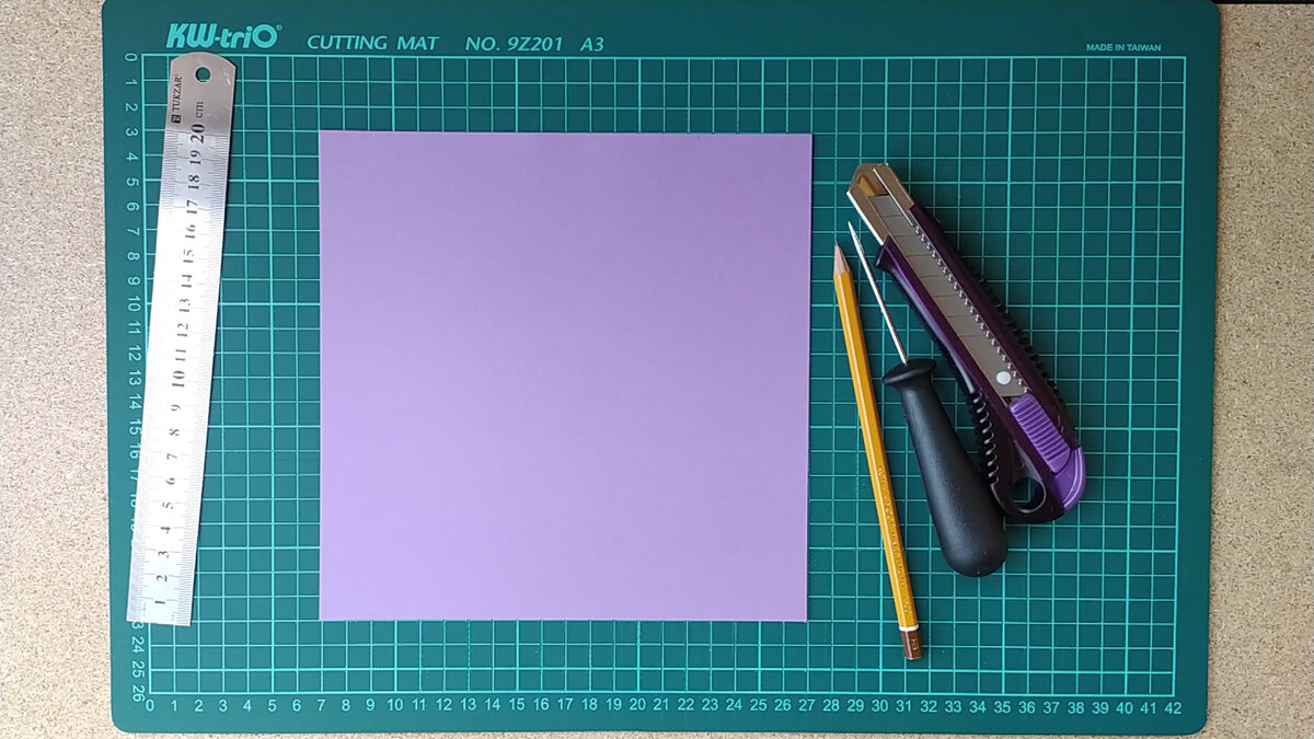 Необходимые материалы и инструменты. [Авторская иллюстрация]