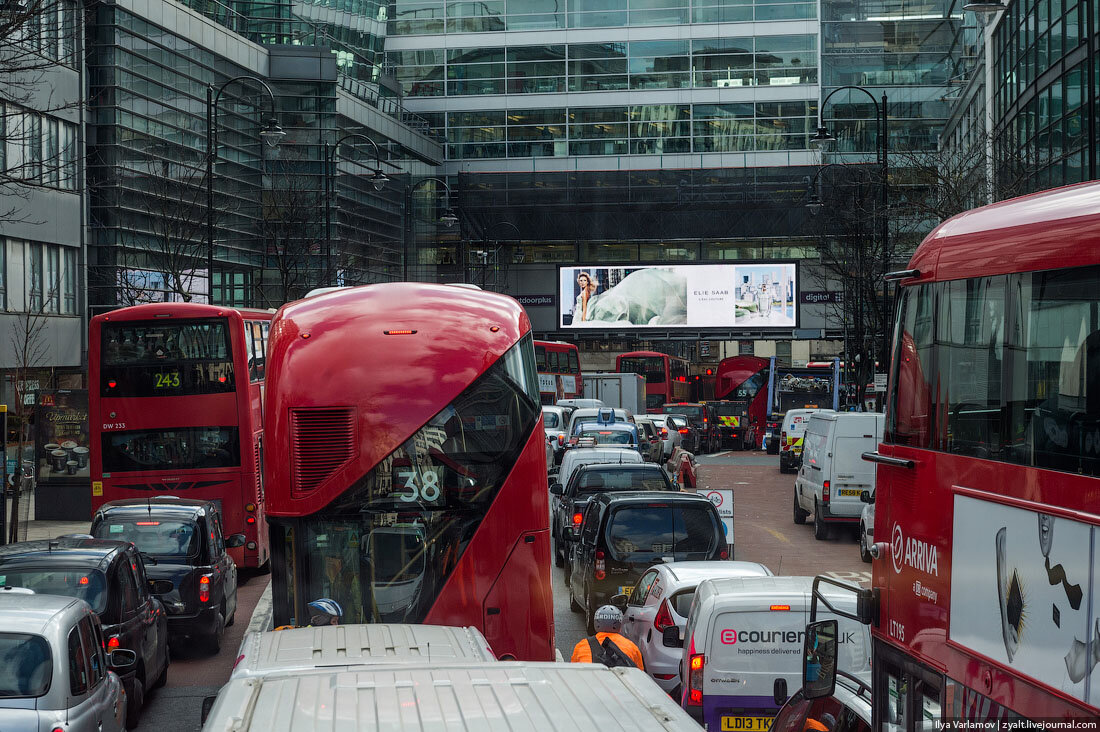 Лондон – один из немногих крупных городов, которые победили личные автомобили в центре.-2