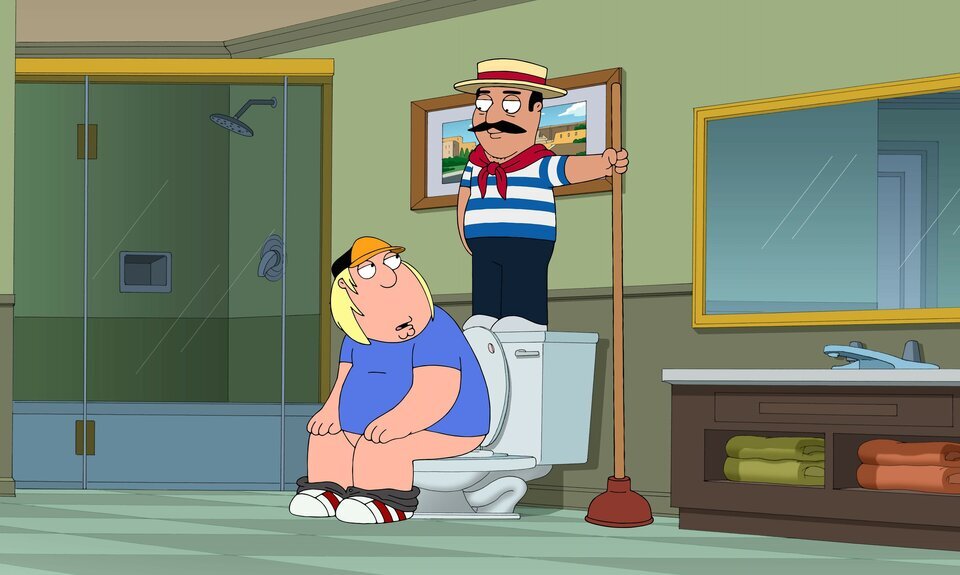 Кадр из мультсериала